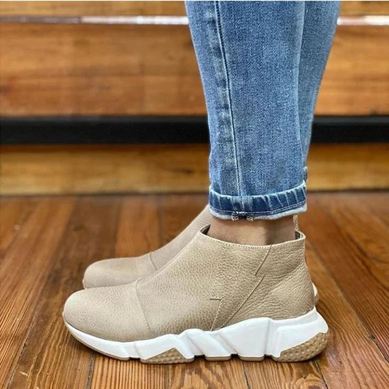 Zapatos ortopédicos impermeables Takli para mujer - Comodidad ortopédica