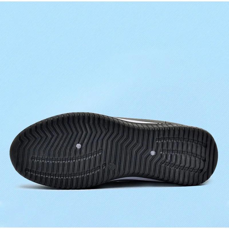 Zapatos deportivos ortopédicos de malla vulcanizada con hebilla para mujer - Gillo - Confort ortopédico