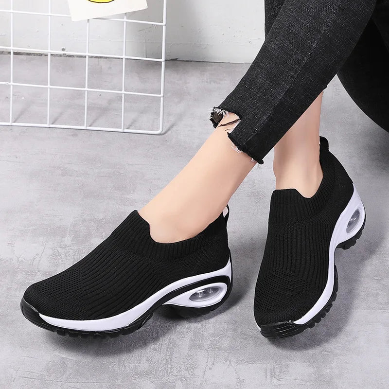 Zapatos deportivos ortopédicos casuales para mujer - Shagy - Confort ortopédico
