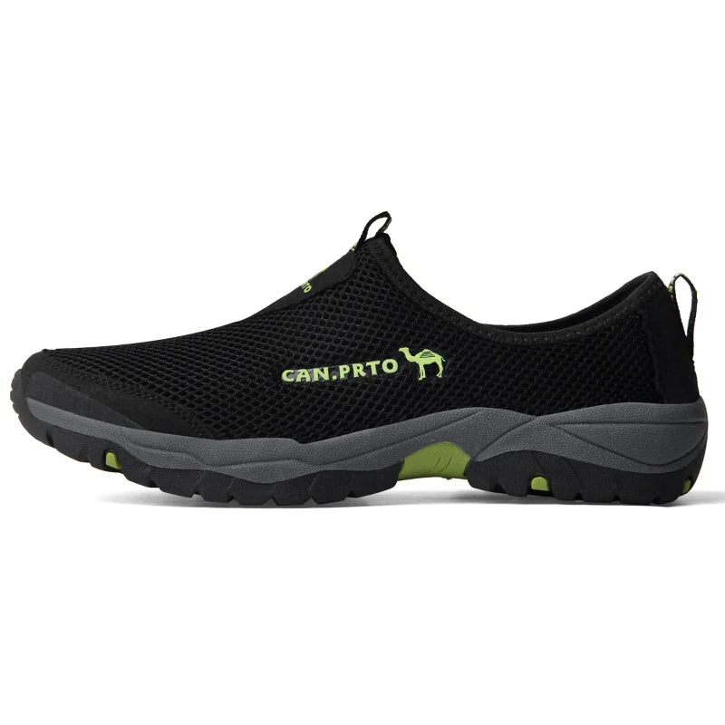 Zapatos de escalada Prinksly de malla transpirable para hombre - Confort ortopédico