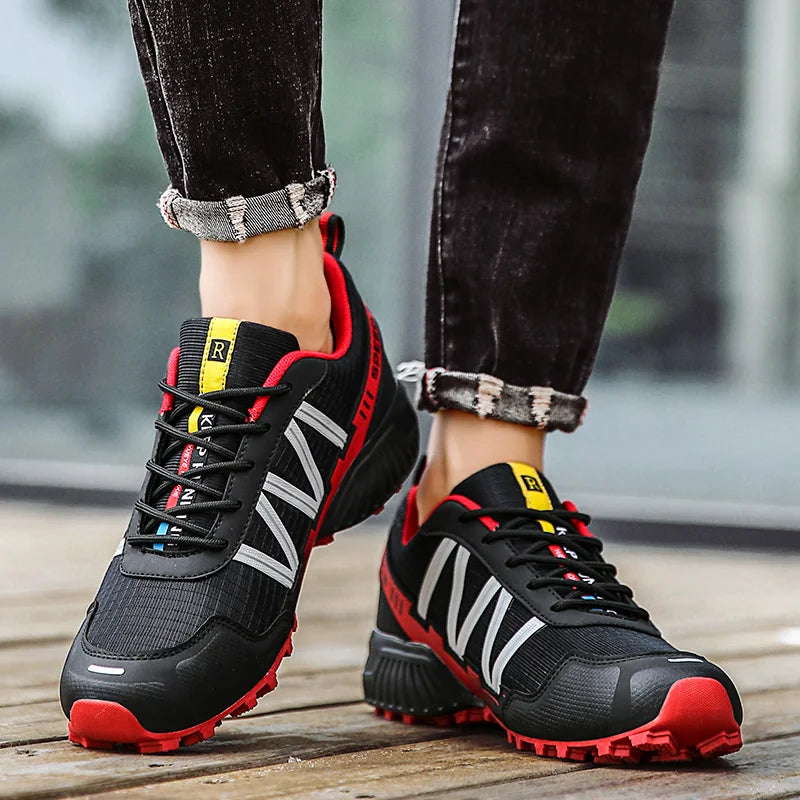 Zapatos de senderismo para hombre - Zapatos - Confort ortopédico