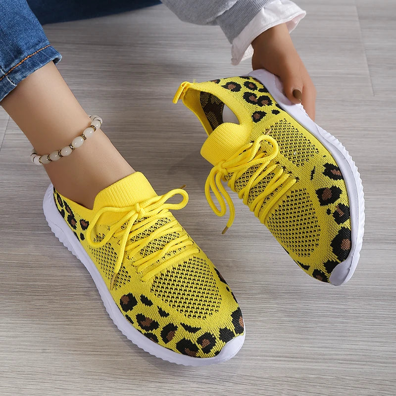 Zapatillas deportivas ortopédicas de malla transpirable para mujer Jaguo - Comodidad ortopédica