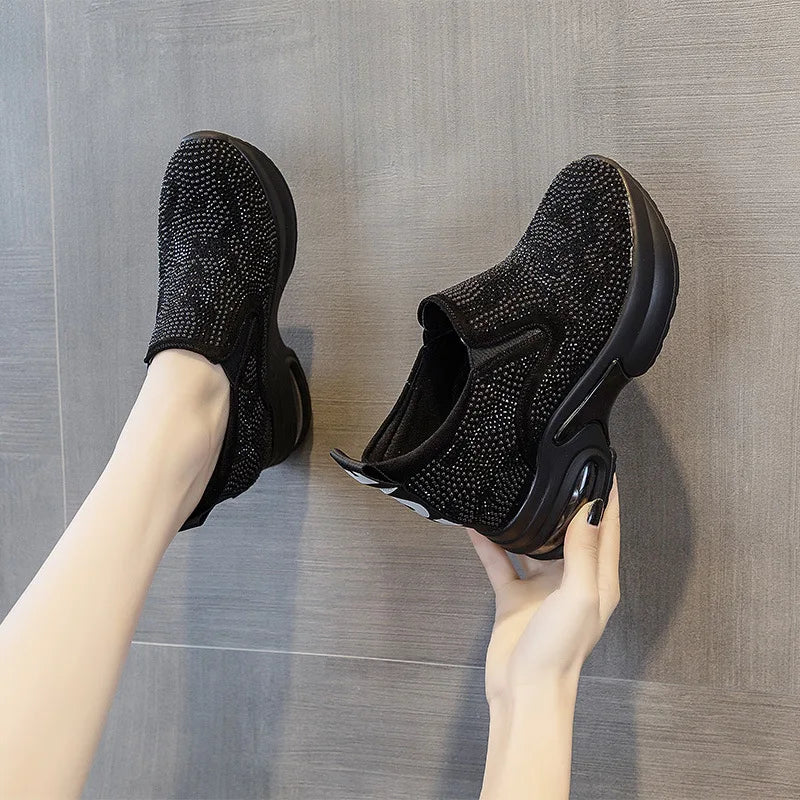 Scarpe ortopediche con plateau da donna - Syniora - Comfort ortopedico