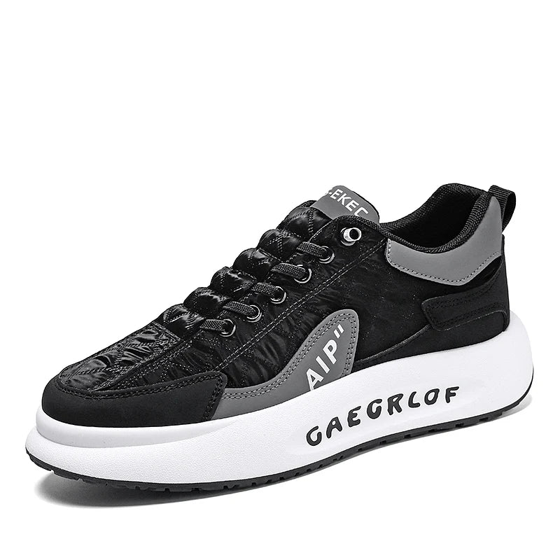 Zapatillas de running redondas para hombre - Caudry - Confort ortopédico