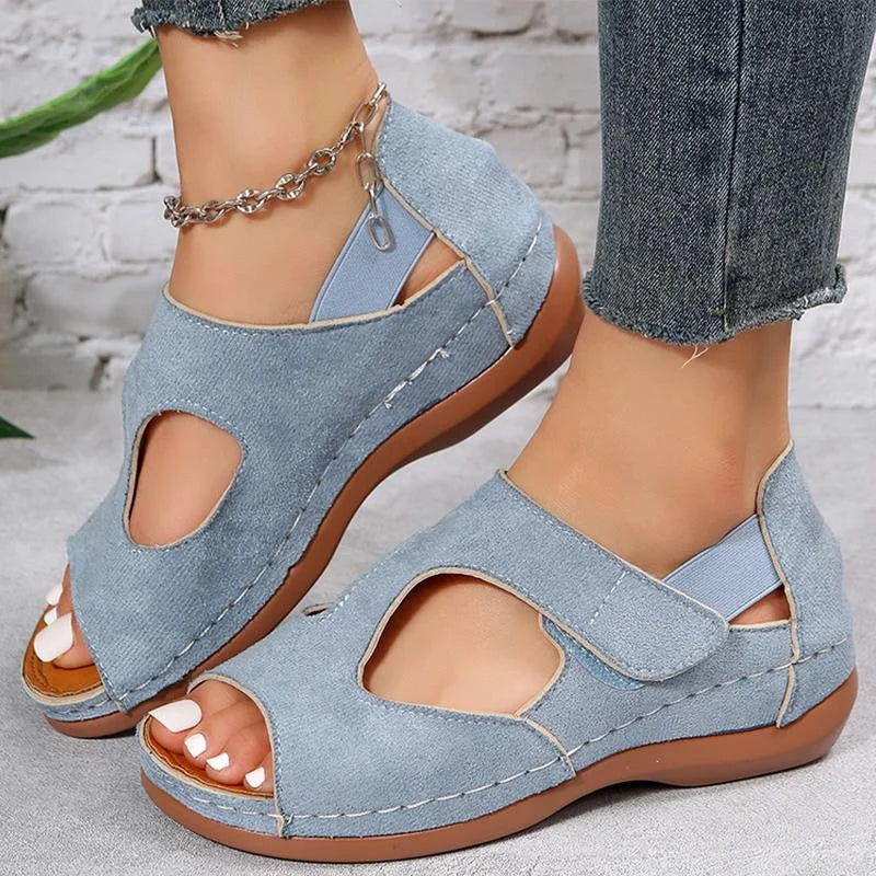 Zapatos ortopédicos elegantes de tacón bajo para mujer - Moosty - Comodidad ortopédica