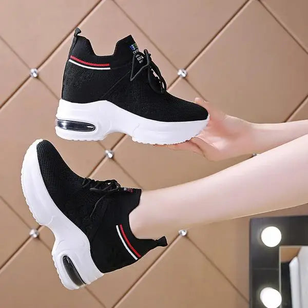 Zapatos ortopédicos casuales de plataforma para mujer - Cosima - Comodidad ortopédica