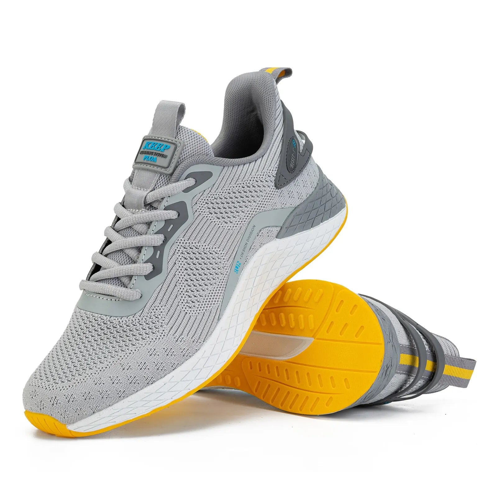 Zapatillas de running ligeras e informales Veko para hombre: comodidad ortopédica