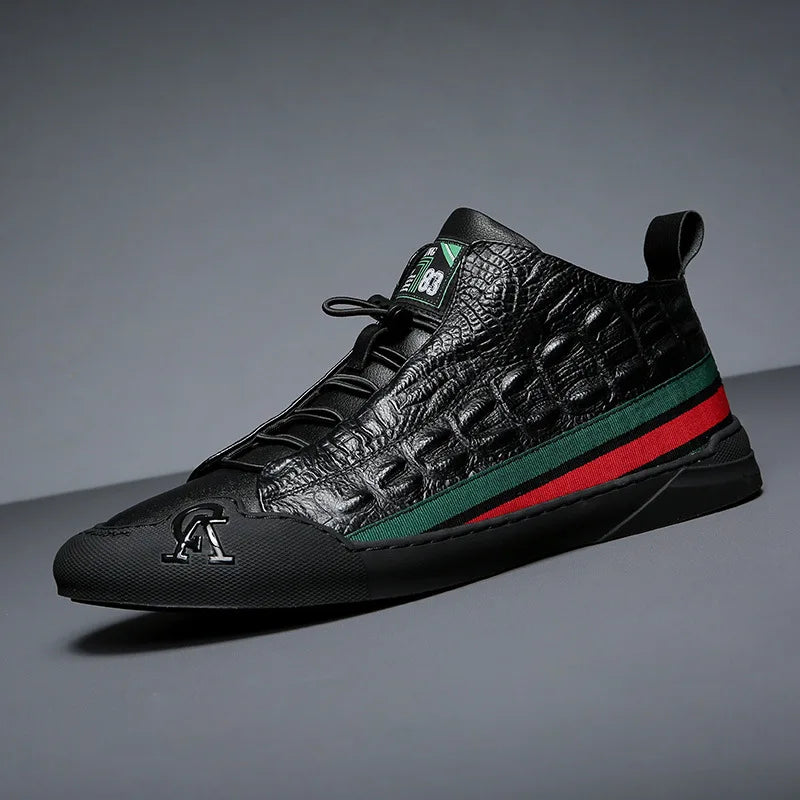 Zapatos sencillos diarios Salmo para hombre: comodidad ortopédica