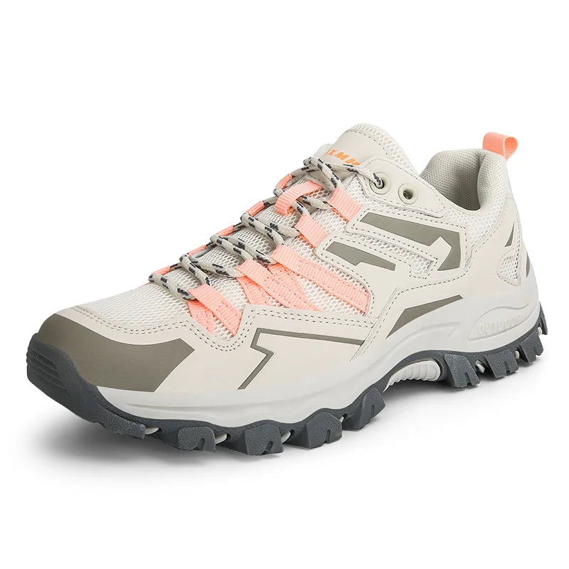 Zapatos de senderismo de malla transpirable para hombre y mujer - Cálidos - Confort ortopédico
