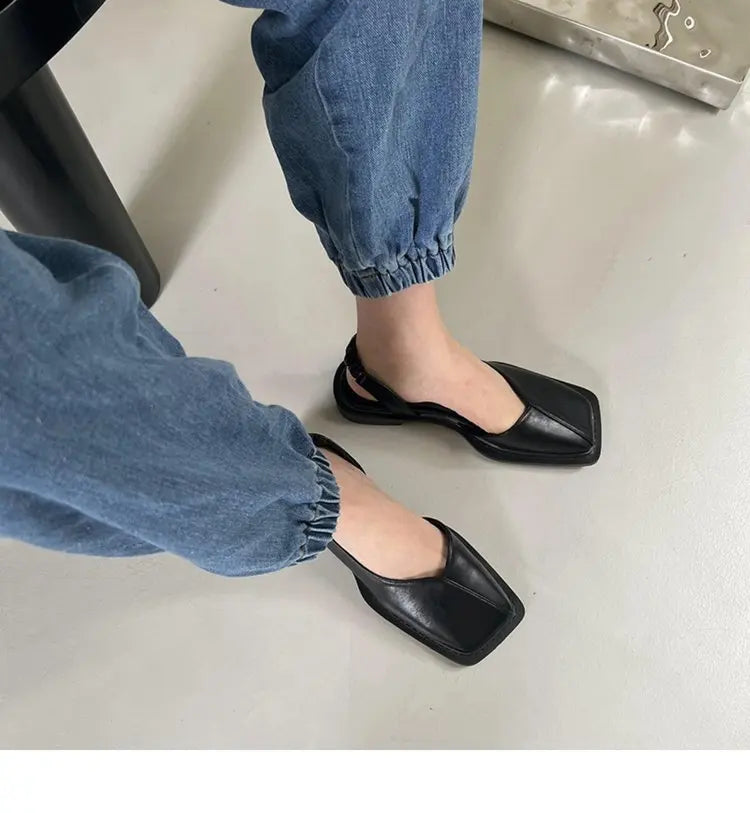 Sandalias planas para mujer - Anitia - Confort ortopédico
