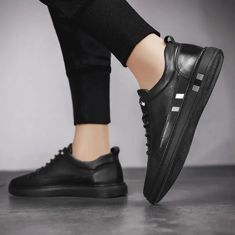 Chaussures en soie glacée pour hommes - B-joe - Confort Orthopédique