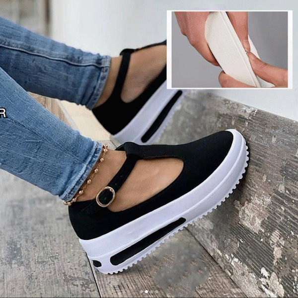 Sandali ortopedici da donna con punta chiusa e slip-on - Orthopedic Comfort