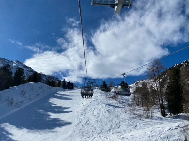 ヴィピテーノのスキー場