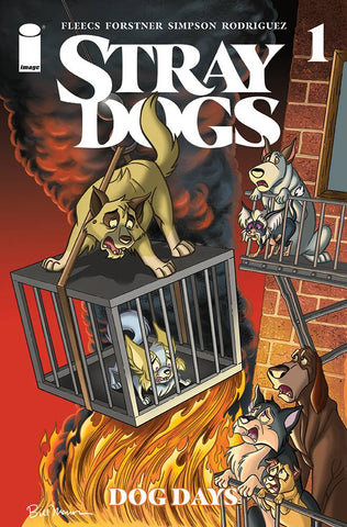アメコミリーフ Stray Dogs Dog Days #1 CGC 9.6