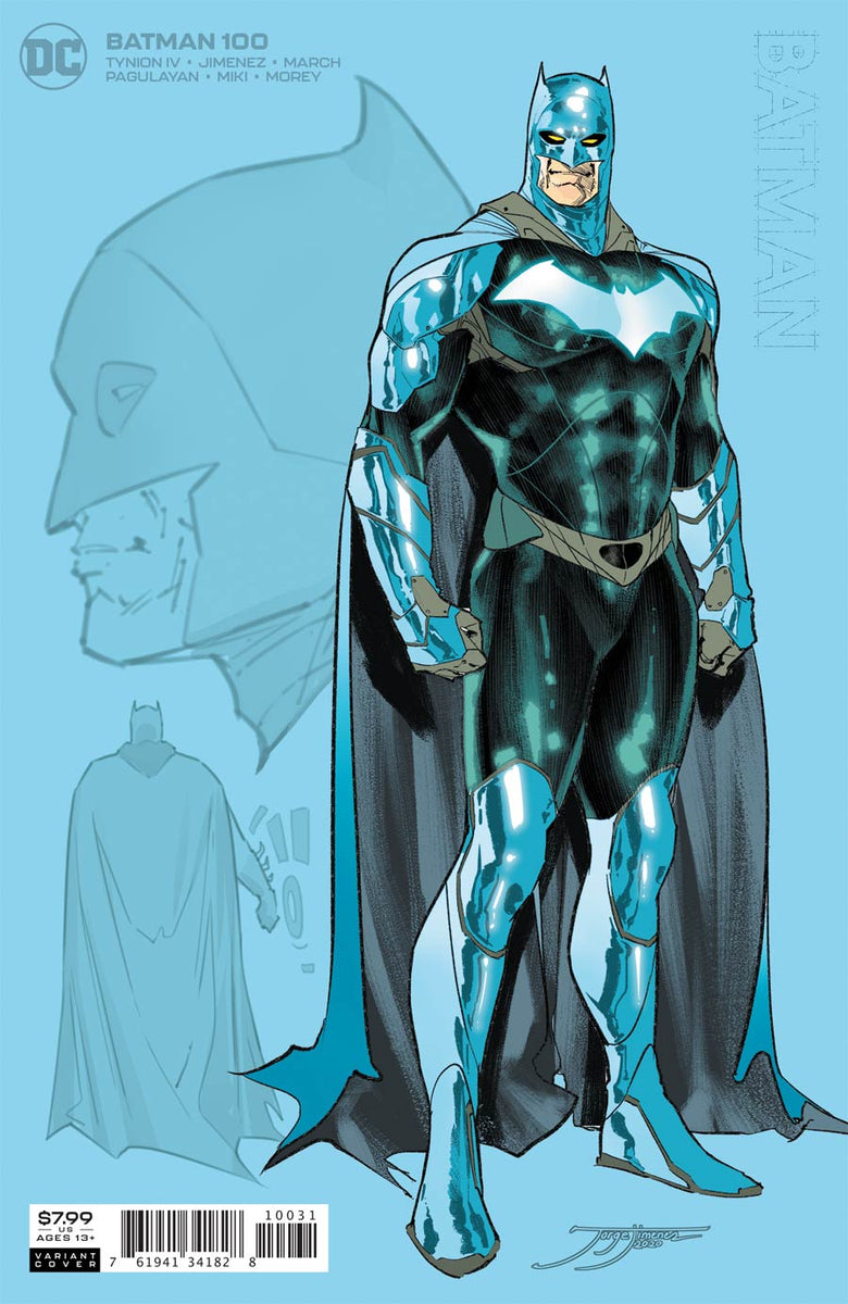 Batman #100 1:25 Jorge Jimenez Incentive – The Vault Comix