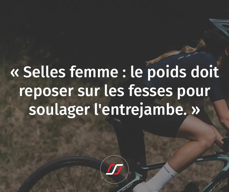 Information sur comment faire du vélo de route pour une femme