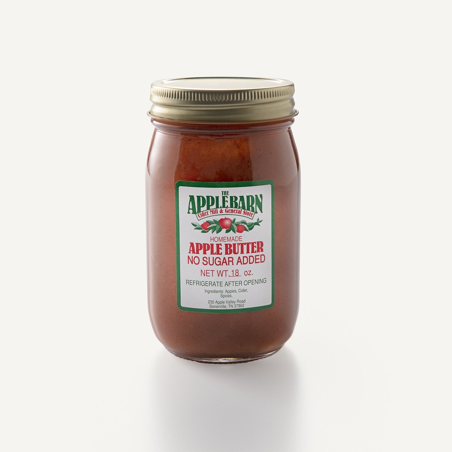 Apple Butter No Sugar Added pint – The Apple Barn and Cider Mill, Inc.