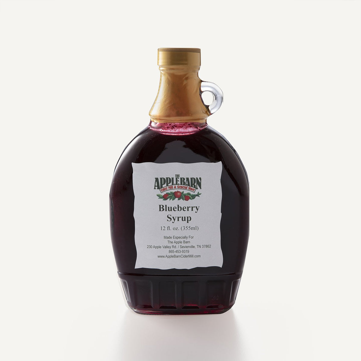 Blueberry Syrup The Apple Barn And Cider Mill Inc 