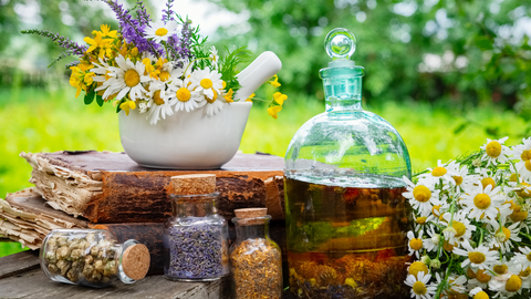 What are anointing and ritual oils?
