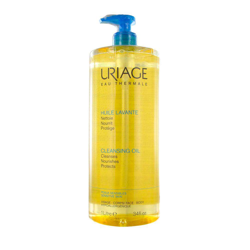 Uriage очищающее масло. Uriage Cleansing Oil.