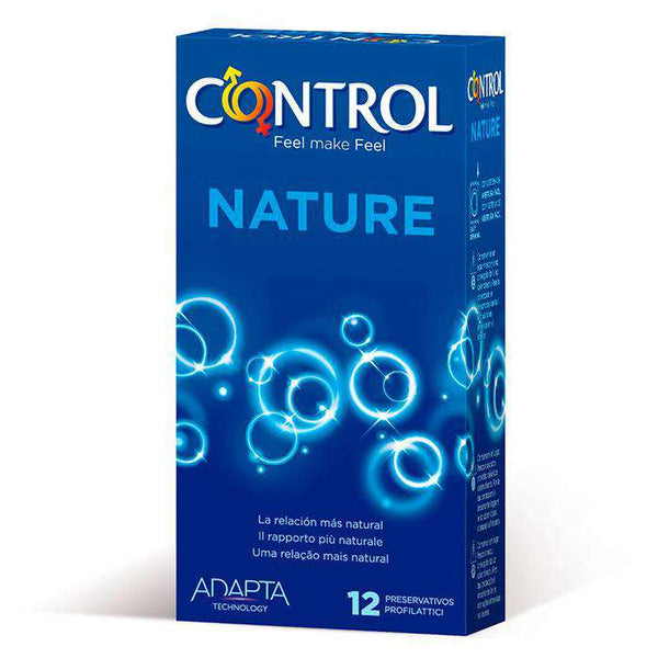 Control Preservativos Natural 12 Unidades