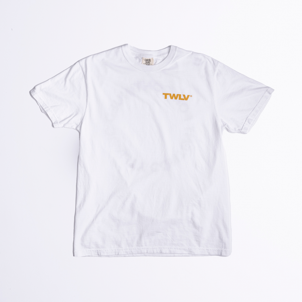 For Continued Quality Content Tee (White)
