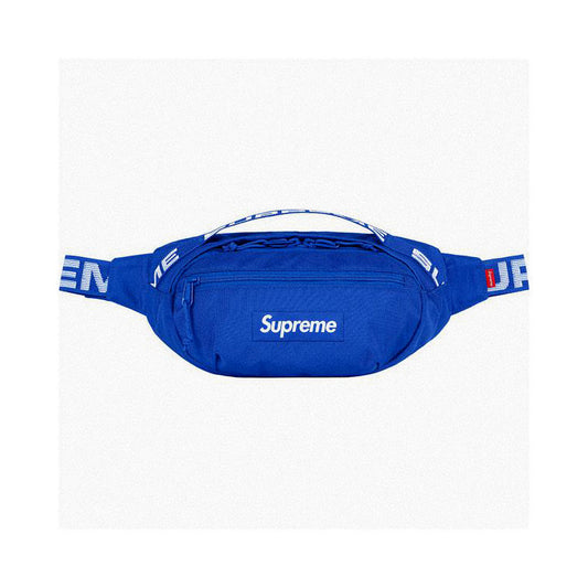 blue fanny pack supreme