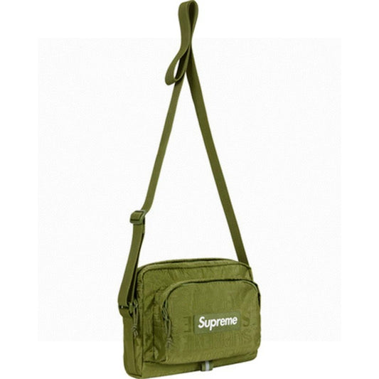 supreme shoulder bag olive