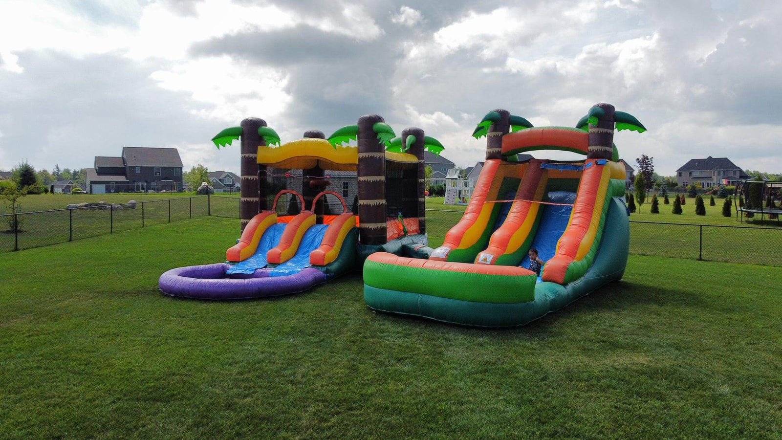 BouncyHop Hybrid Inflatables BH-SL-TP12