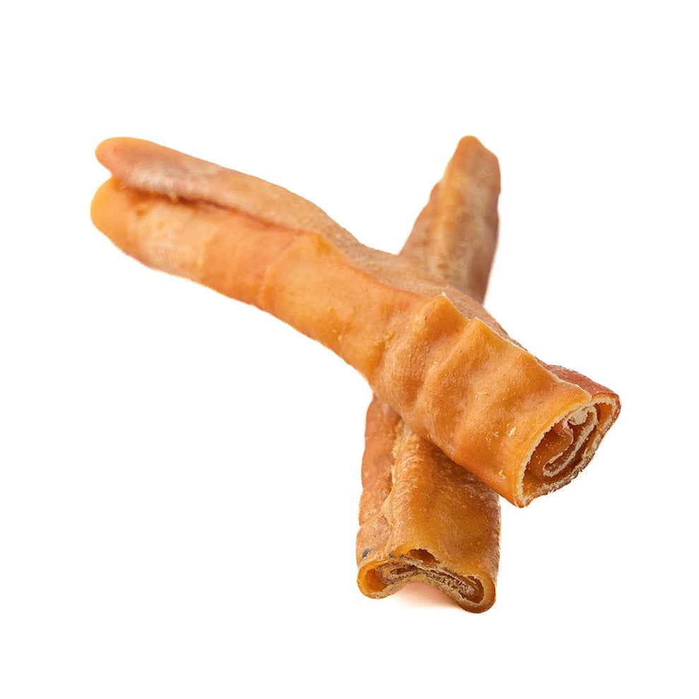 Pork Skin Roll (10") - Salty Dogs Barkery product image