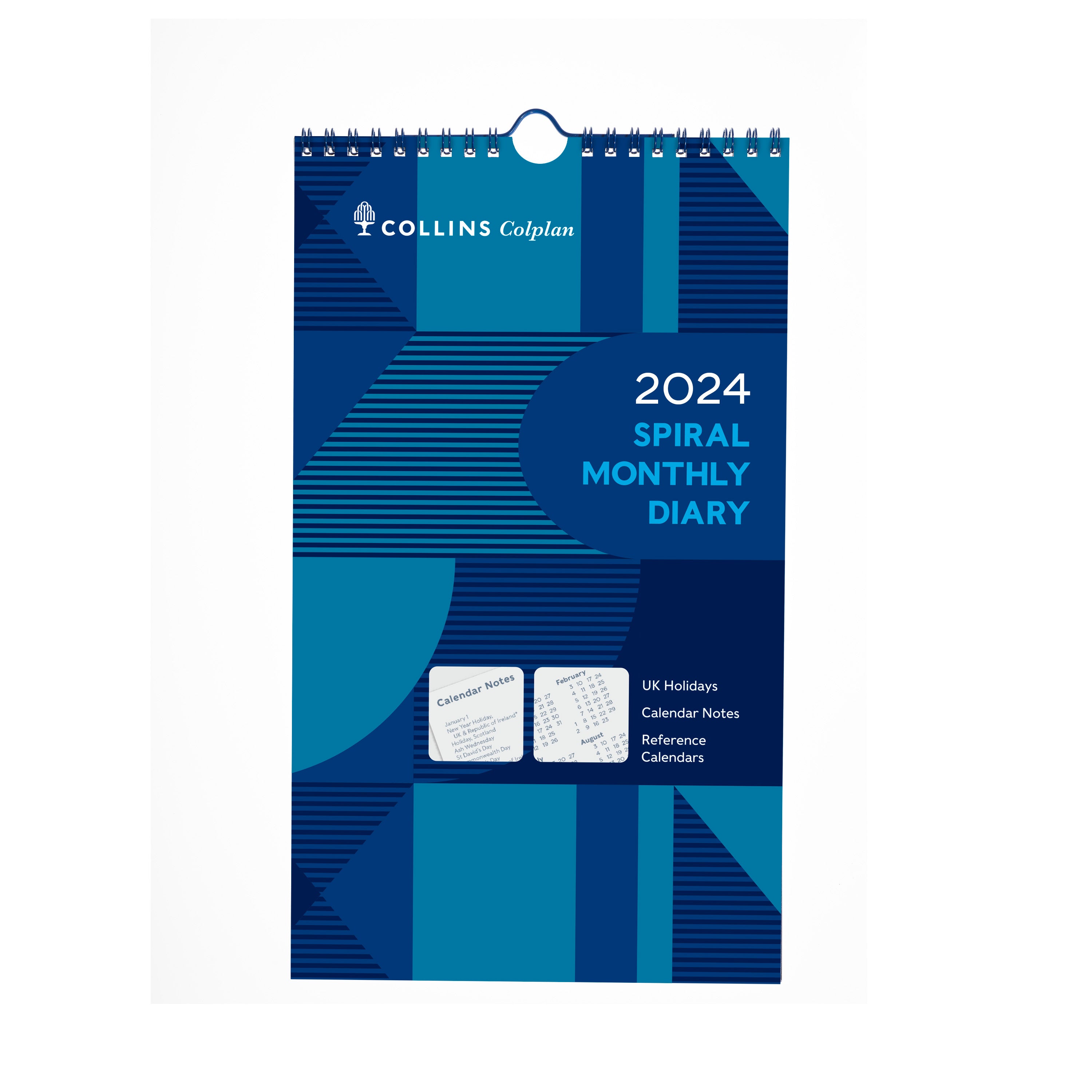 Collins Colplan 2024 Monthly Spiral Planner (6424) Collins Debden