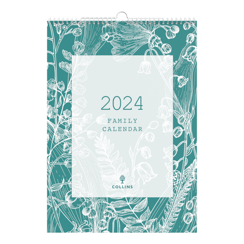 2024 Family Planner Family Calendar Family Monthly Planner 2024 Large.