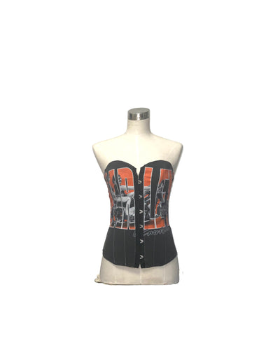 1 OF 1 CUSTOM CORSET (HOT LIKE FIRE) – Buy Our Shit Store
