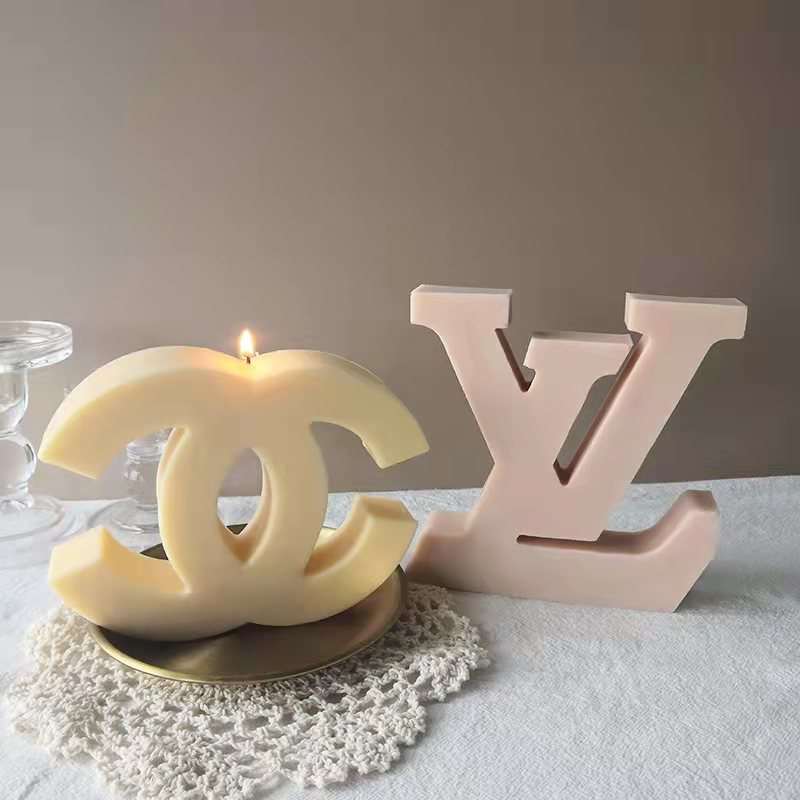 Designer Brands Logo Silicone Moulds  Starbucks Chanel Louis Vuitton LV  Gucci Versace YSL Luxury Cars  Sweet Party Supplies