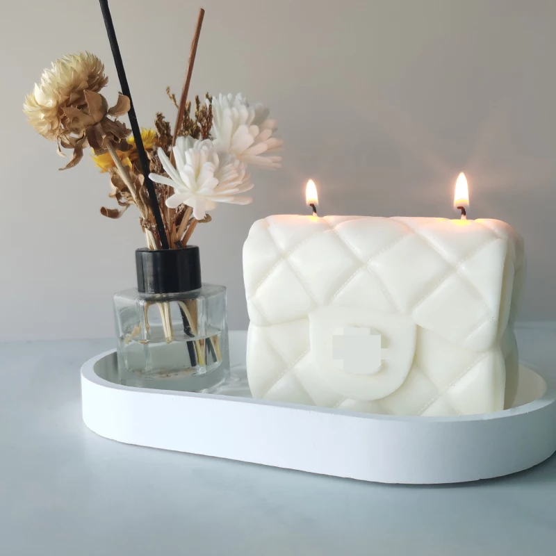 DIY Louis Vuitton Inspired Candle