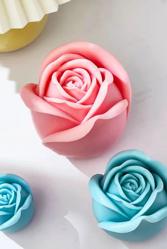 Rose Bunch Moulds – Myka Candles & Moulds