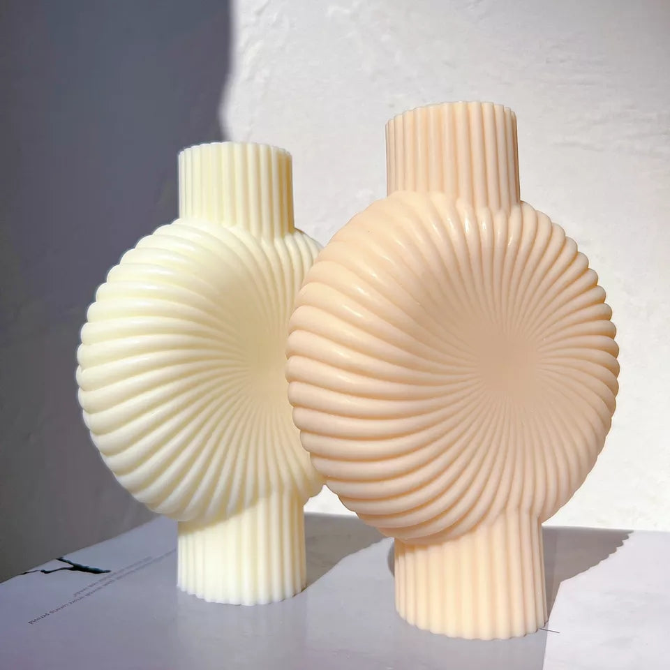 Swirl Vase Mould