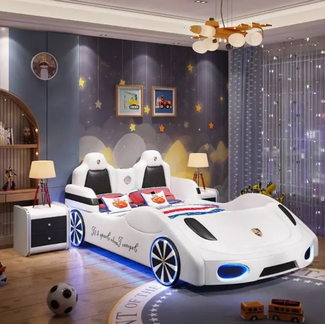 JY02 Enzo children's car bedroom set - Fun & Comfortable Sleeping Adventure Enzo Kids Furniture