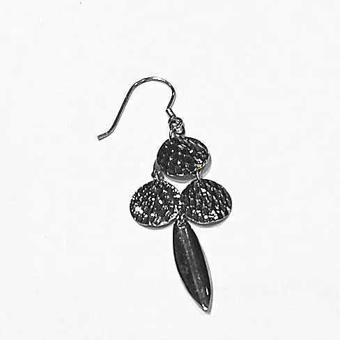 Angelic Wings 925 Silver Earrings Yorkerla Jewellery