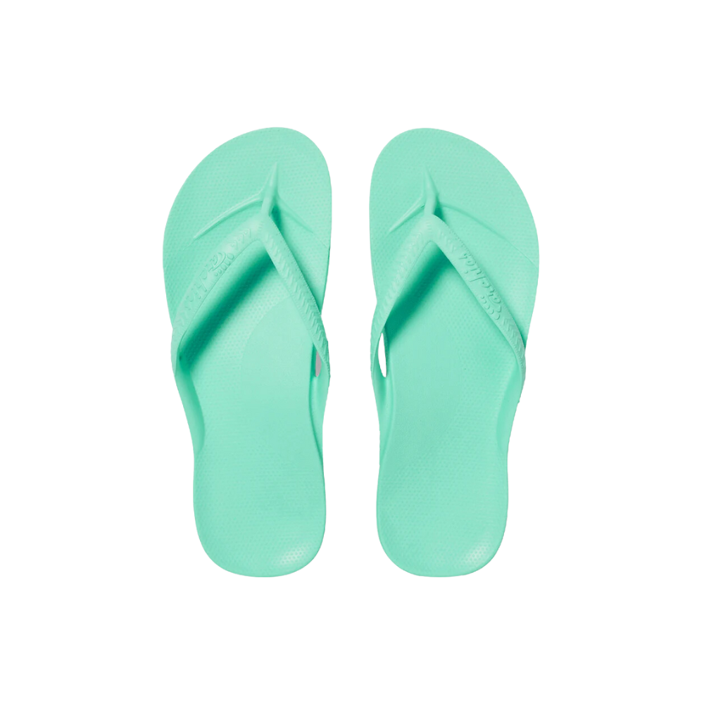 Archies Arch Support Jandals Coral – The Frontrunner Timaru