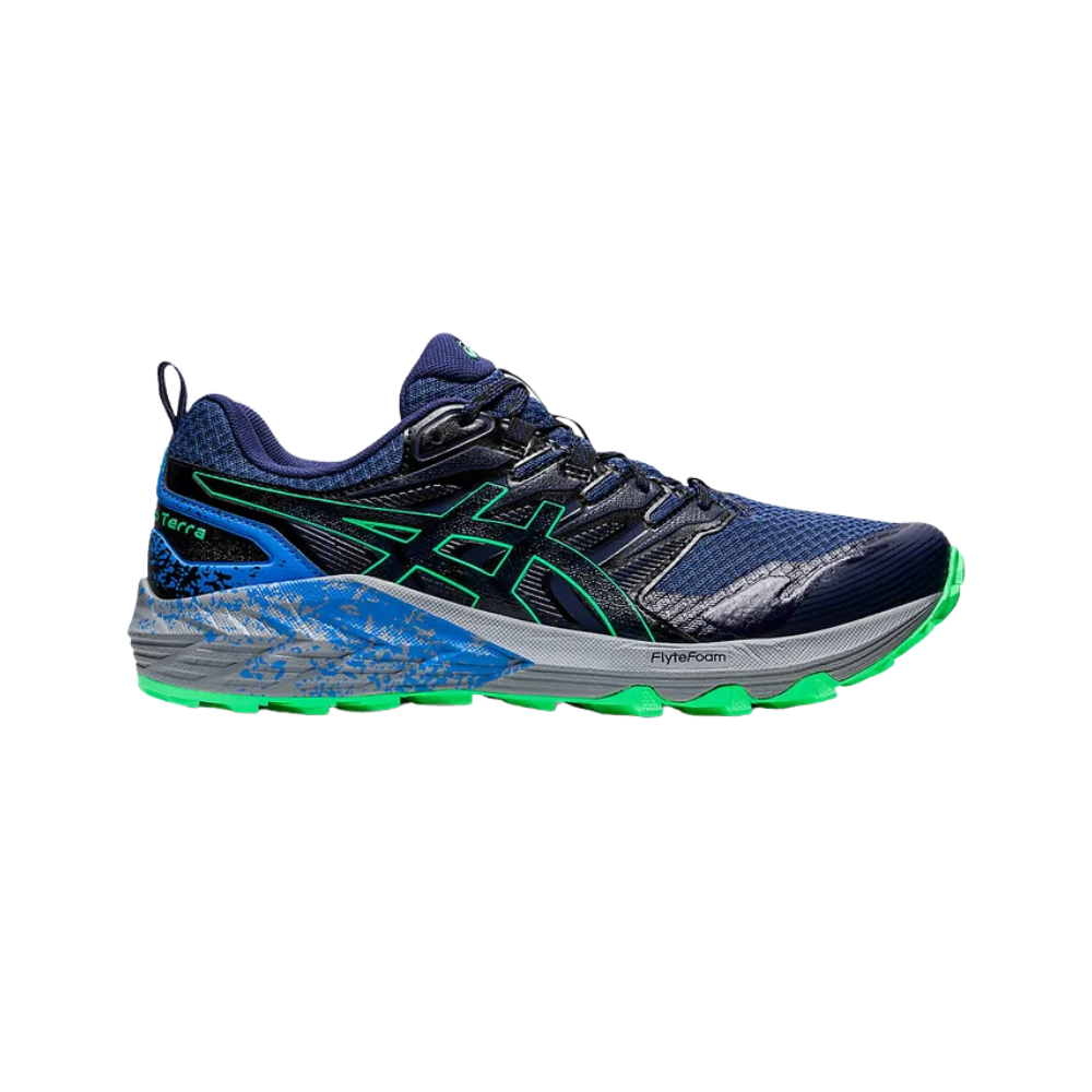 Men's GEL-TRABUCO 11, Indigo Blue/Olive Oil, Running Shoes