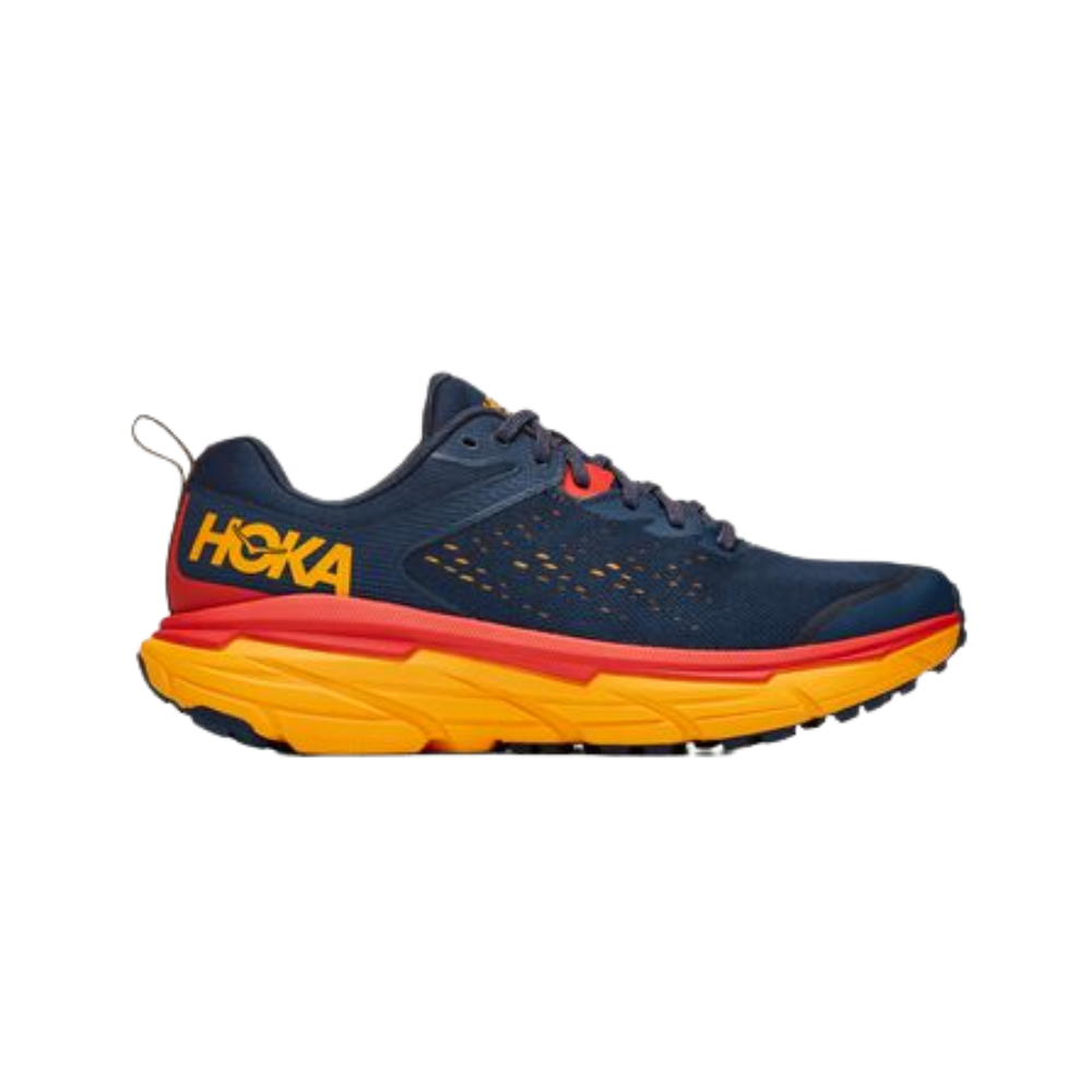 Hoka One One Challenger ATR 6 Wide M Outer Space/Radiant Yellow – The ...