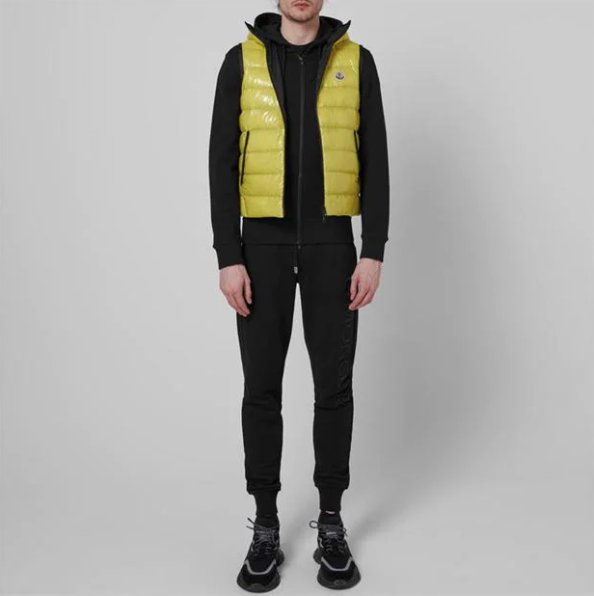 moncler laque gilet