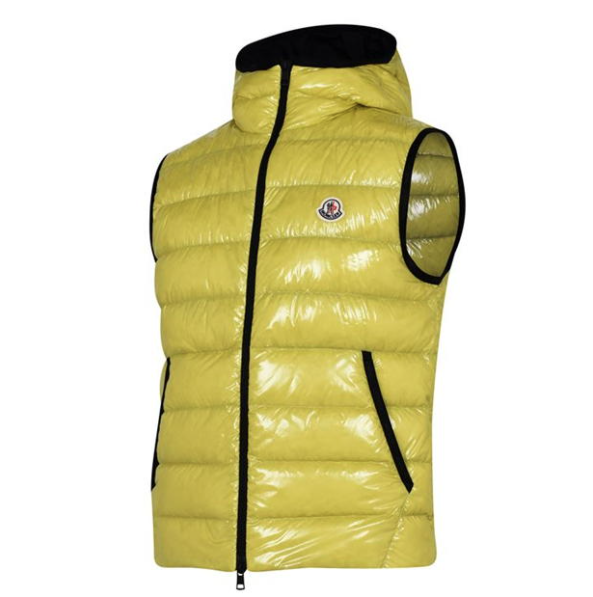 moncler laque gilet