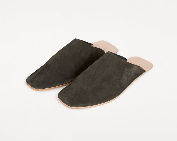 Hender Scheme x FRAMA Leather Slipper | Large