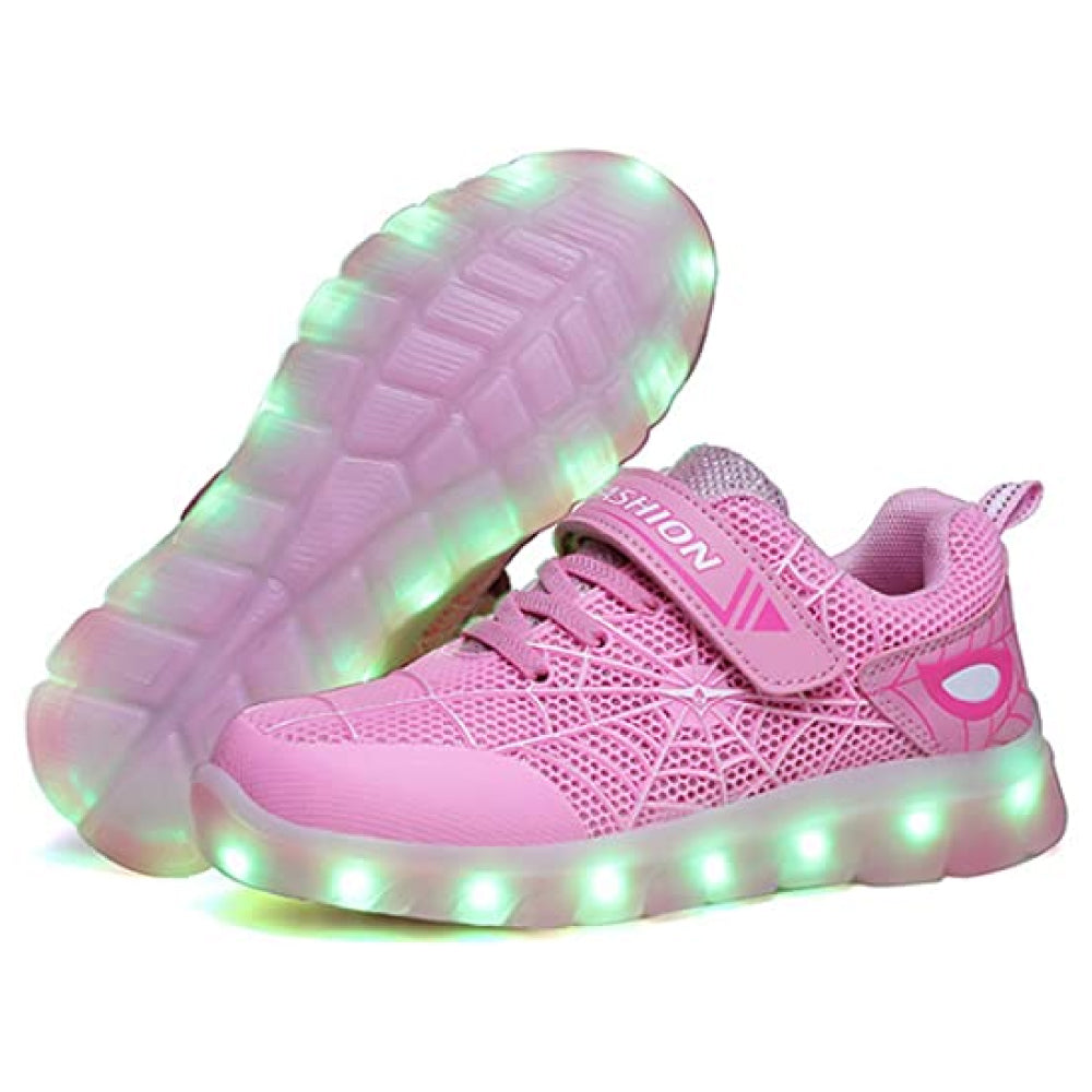 luminous light up shoes