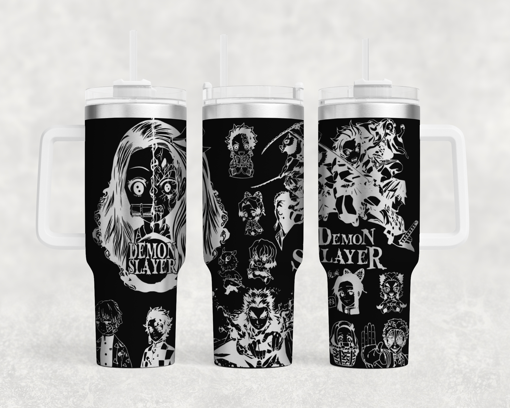 Demon Slayer Wrap 40oz