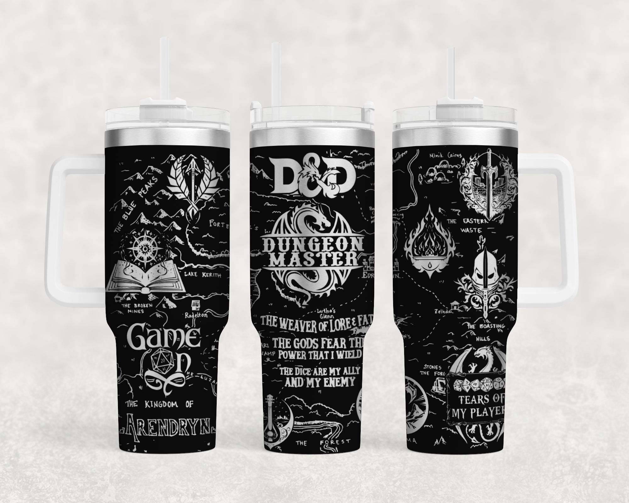 Dungeon Master Wrap