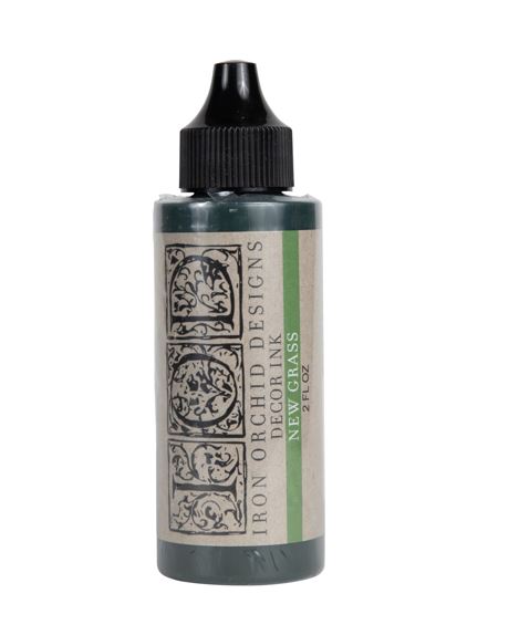  Decor Ink New Grass 2 oz - Iron Orchid Designs 