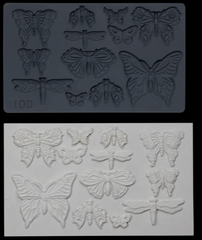  Monarch 6×10 Decor Moulds - Iron Orchid Designs 